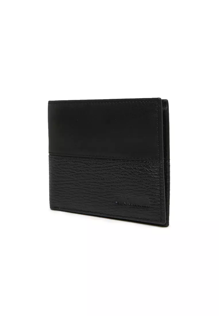 Dompet Pria Kulit Gino Mariani Landon Black