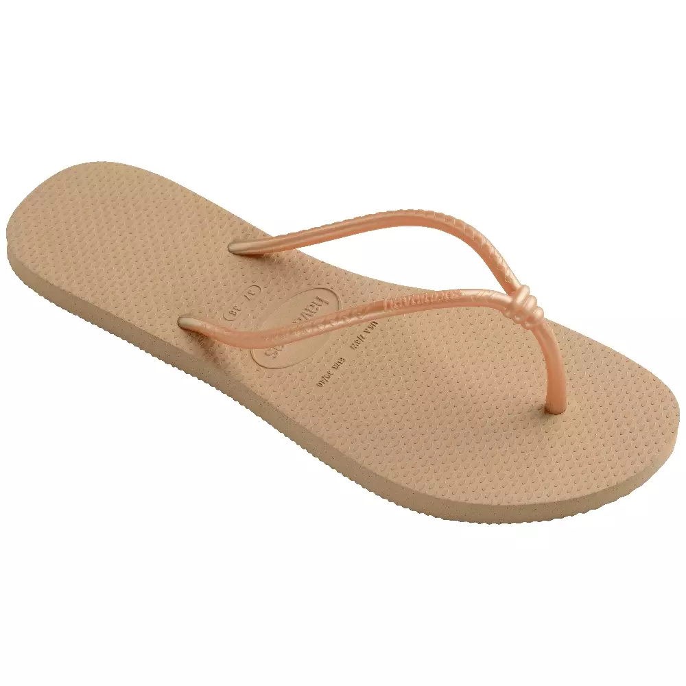 [ONLINE EXCLUSIVE] Havaianas 0570 Tube Golden - Sandal Wanita