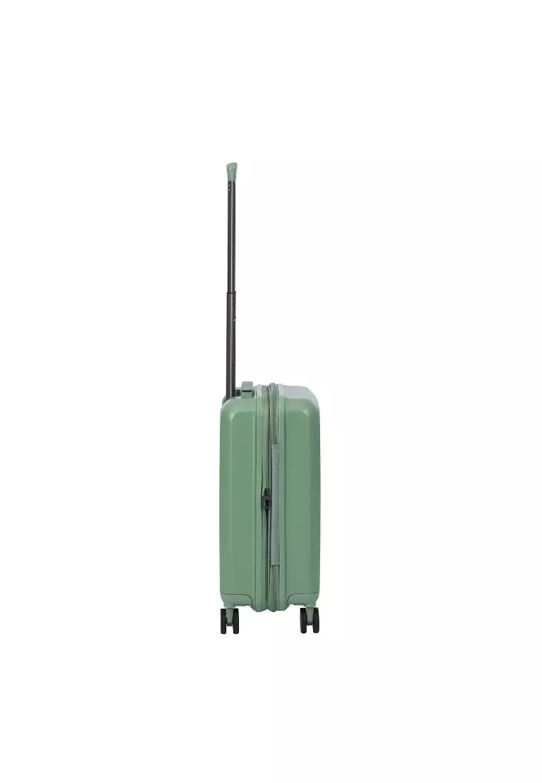 Crossing VIVE Polycarbonate Expandable Carry On Luggage V2 - Sage Green