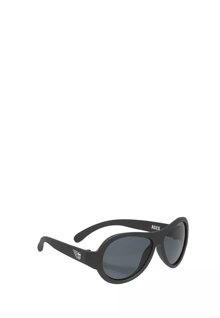Babiators Black Ops Black Classic Ages 3-5 Sunglasses