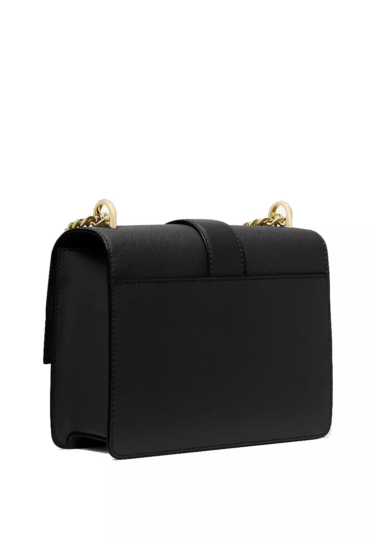 Greenwich Small Crossbody Bag - Black
