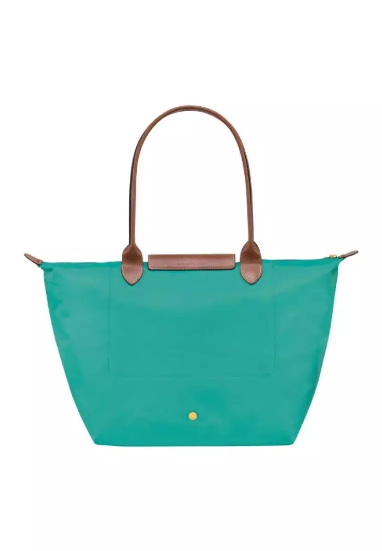 Teal longchamp clearance bag