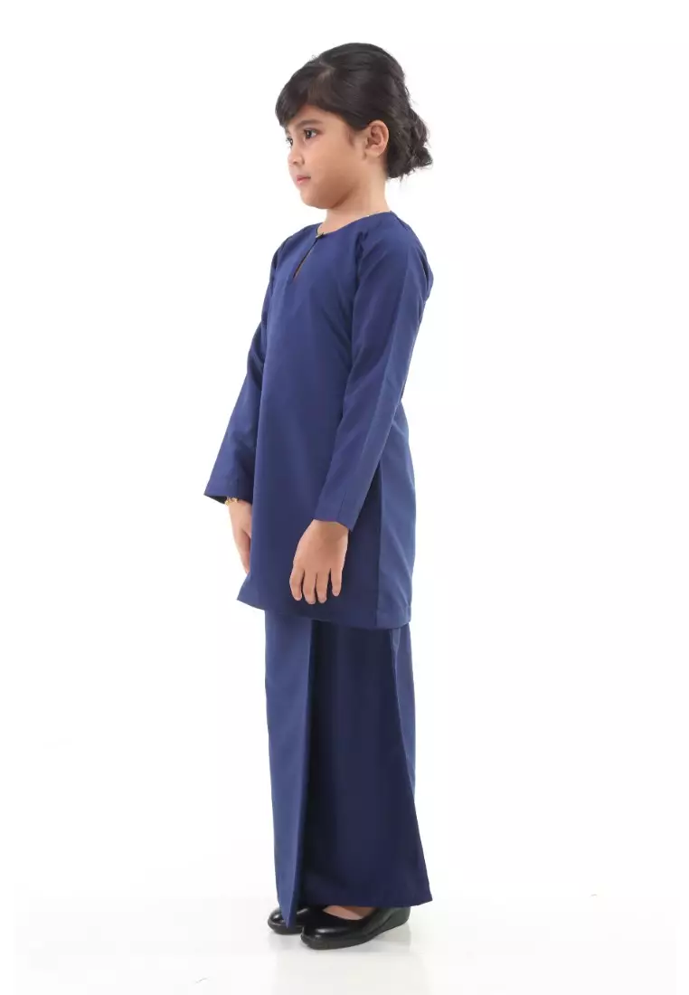 Kurung Pahang Qirana For Kids