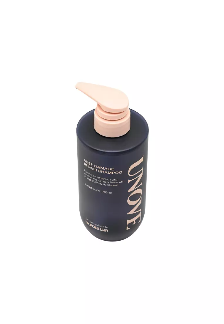UNOVE Deep Damage Repair Shampoo 500g