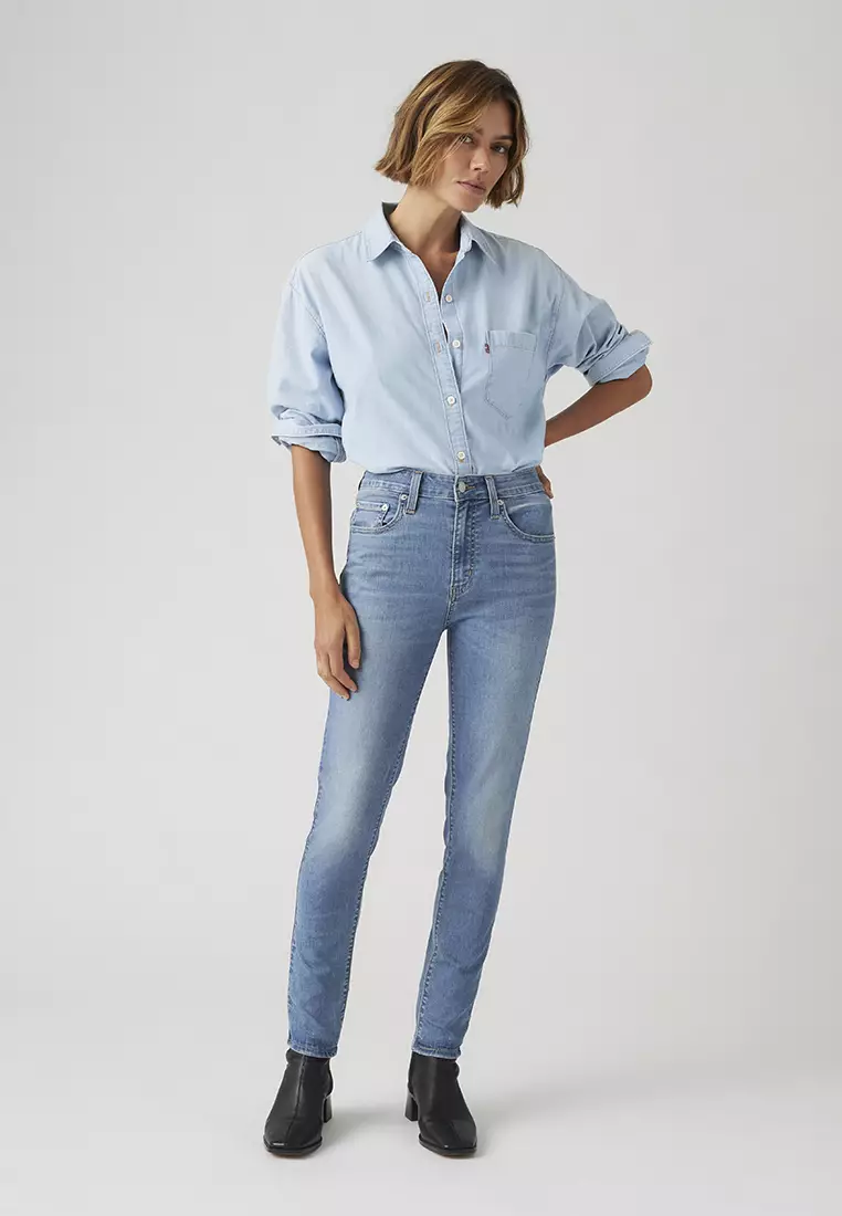Levi’s® Women's 721 High-Rise Skinny Jeans (18882-0786)