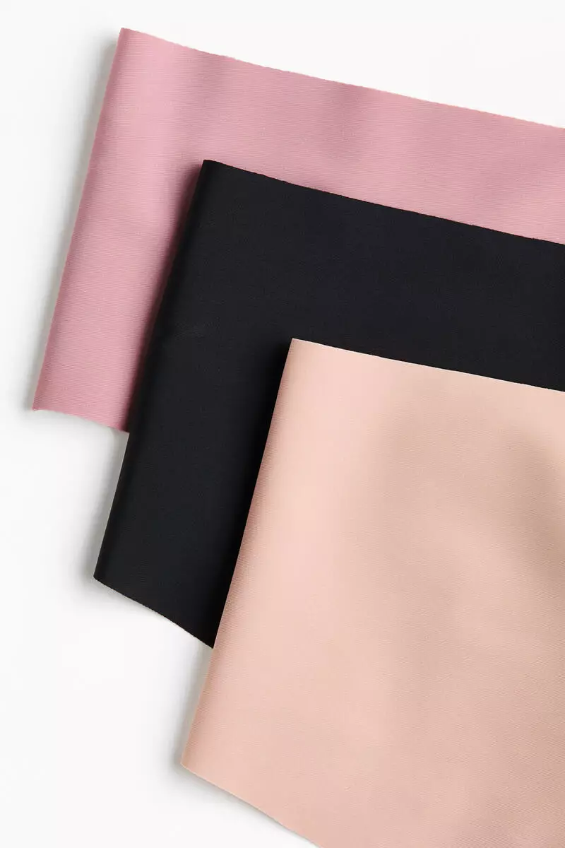 3-pack invisible hipster briefs