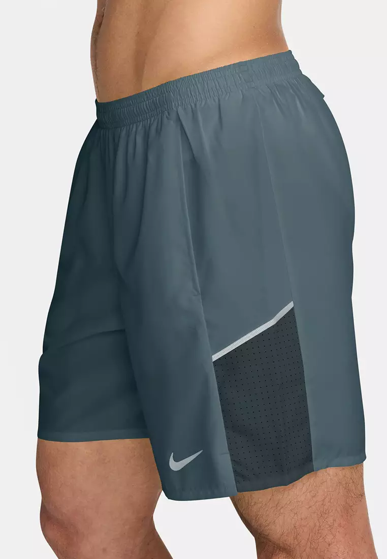 Miler Men's Dri-Fit 7" Brief-Lined Running Shorts