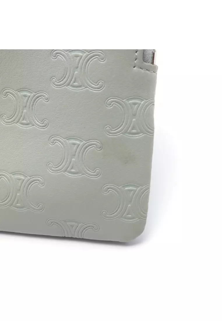 Celine monogram 2025 wallet