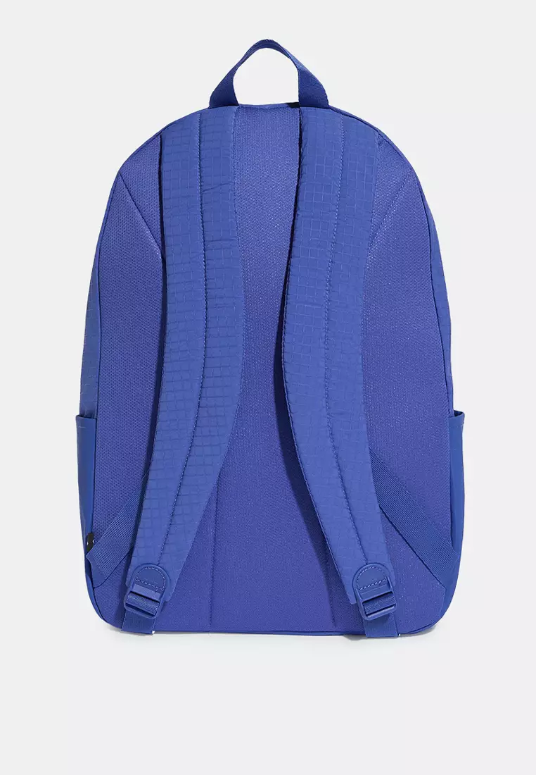 adidas essentials 3 stripes blue backpack rucksack bag 3-Stripes Performance Unisex Adults Backpack, NS: Buy Online at Best Price in UAE Padded shoulder straps for total comfort Adidas Linear Essentials Backpack