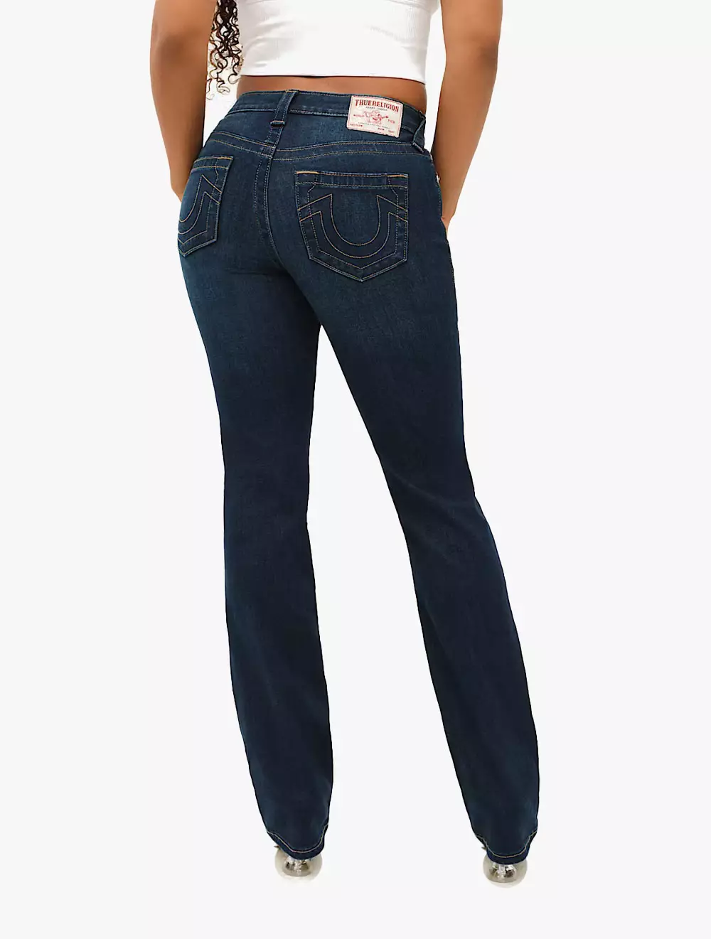 True Religion - Women Denim Pants - BILLIE MR STRAIGHT - Indigo