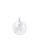MJ Jewellery white MJ Jewellery 5G Gold Zodiac Collection- Goat Pendant B261H, 9K White Gold 43EE9ACD7E374AGS_1
