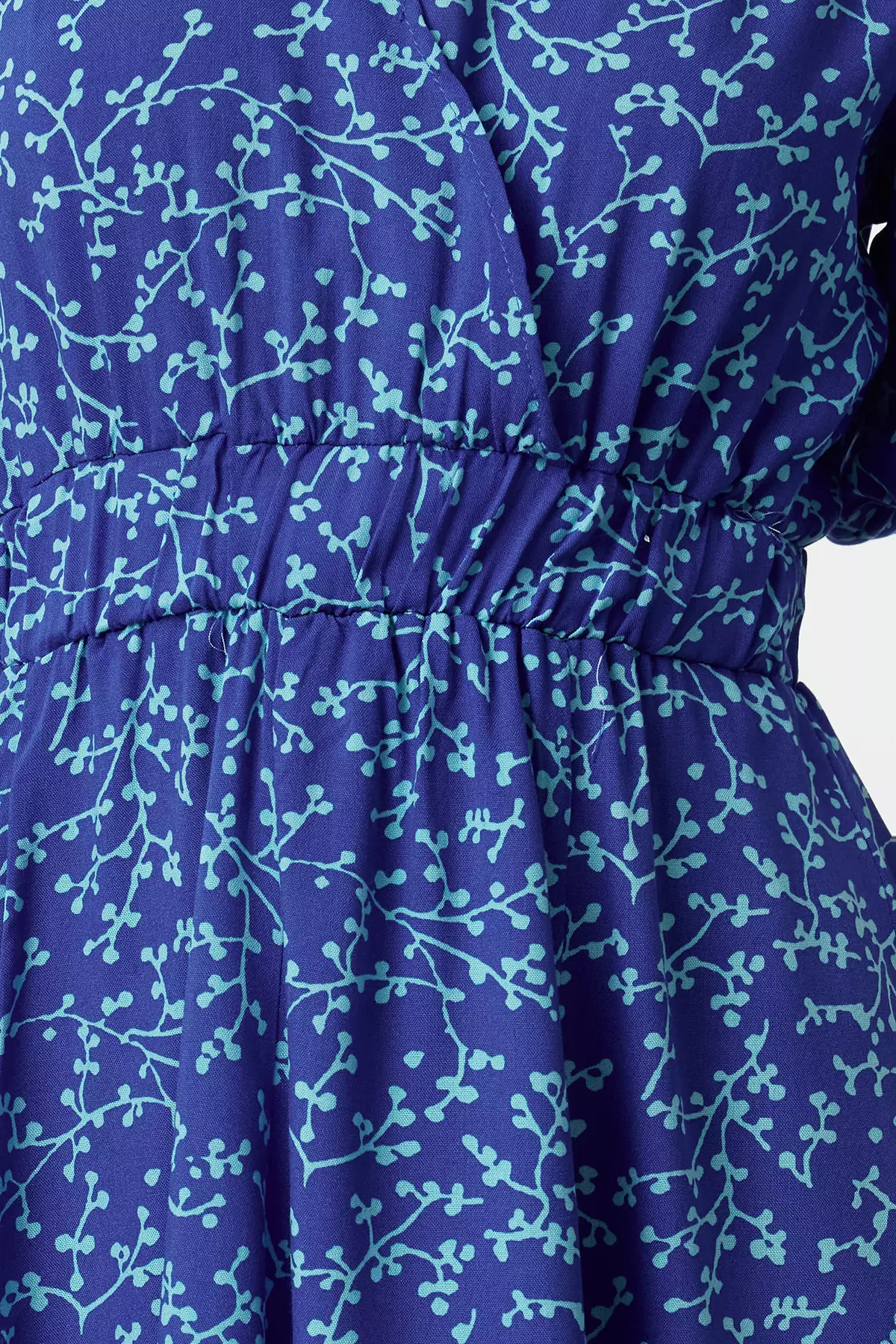 Crossover Mini Dress