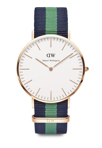 經典 Warwick 雙色帶圓錶, 錶類, 其它錶esprit台灣門市帶
