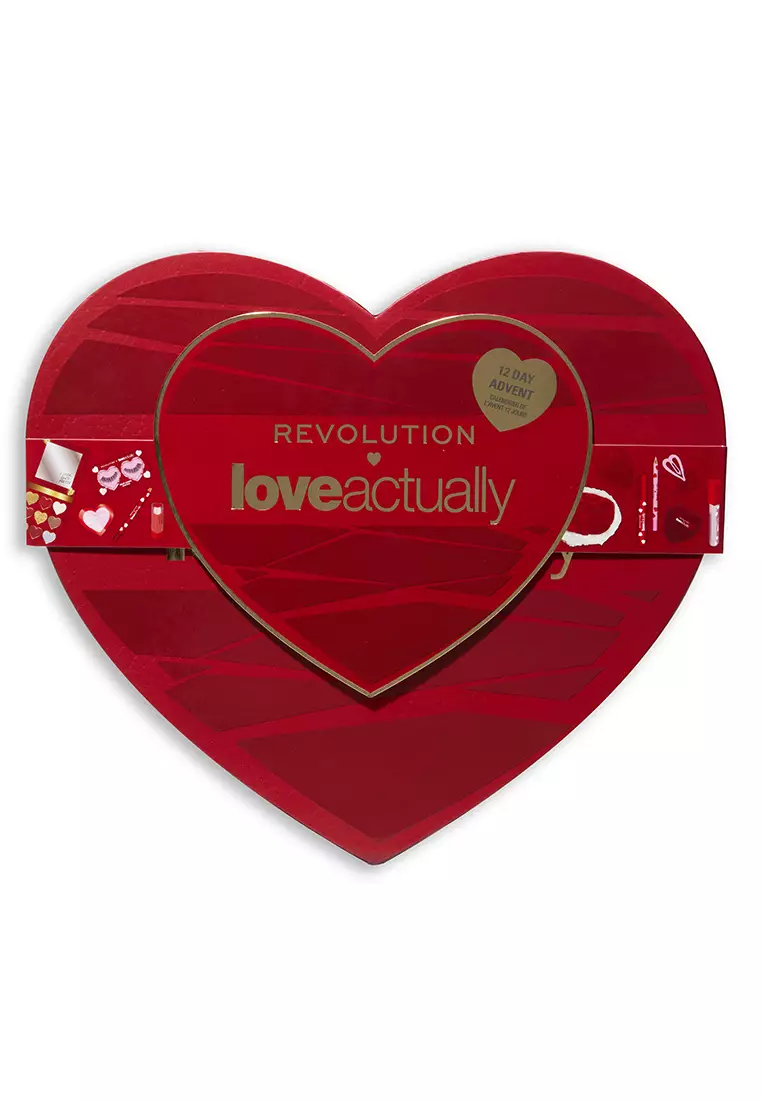 Love Actually x Revolution 12 Days Advent