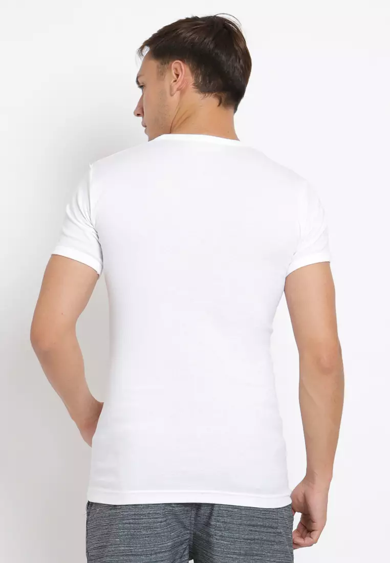 Chameleon R Neck T-Shirt 3 pcs/pack