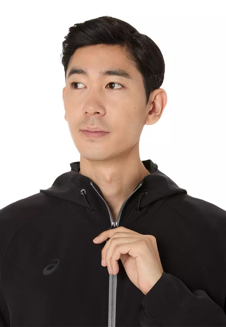 WATER REPELLENT STRETCH WOVEN HOODIE 2031F167-001
