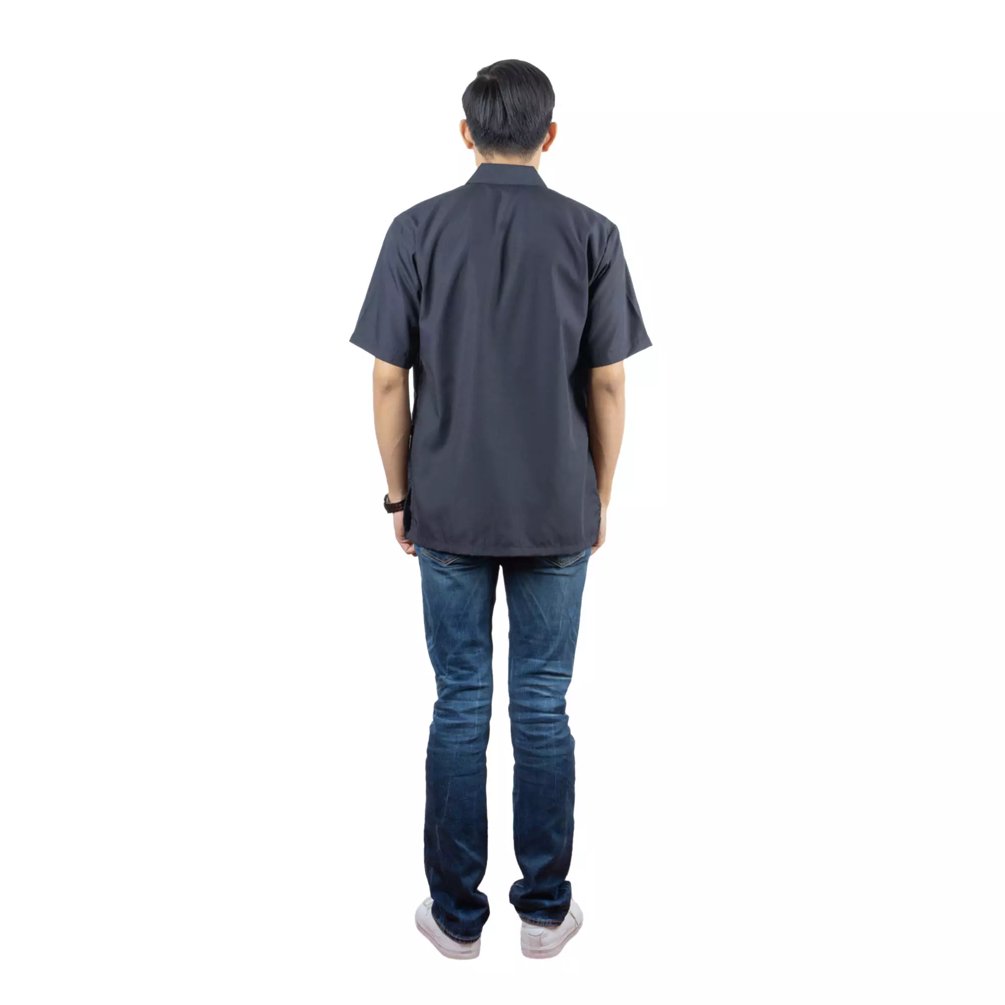 Kemeja Batik Pria - Bhatara Batik Alden - Atasan Batik Lengan Pendek