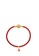 TOMEI gold TOMEI Party Dress Charm - Christmas, Yellow Gold 916 with Complimentary Red Bracelet (TM-YG0719P-EC) (2.91G) 461E0ACF9FCD45GS_4