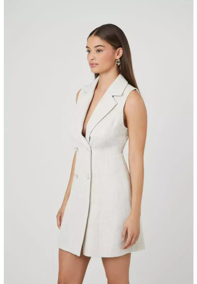 Double breasted dress outlet forever 21