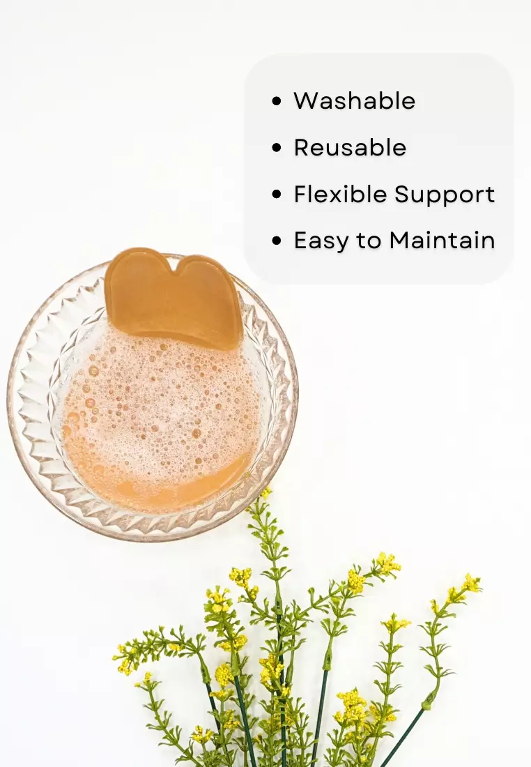3 Pack Dahlia Breast Lift Up Nubra in Nude Seamless Invisible Reusable Adhesive Stick On Bra 隐形聚拢胸