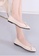Twenty Eight Shoes beige Comfortable Almond Toe Ballerina VF121822 83DF4SH67B9B20GS_5