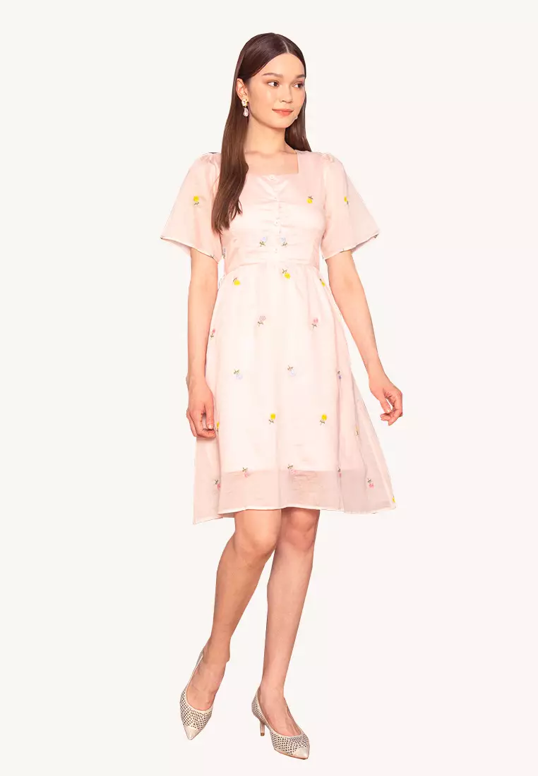 Burberry hotsell edna dress