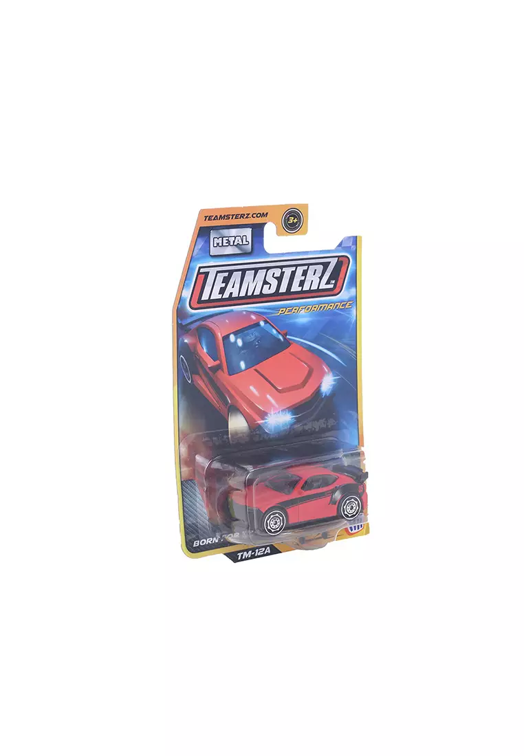 Mainan Anak Mobil Teamsterz Diecast Type F Mobil Balap Merah TM-12A