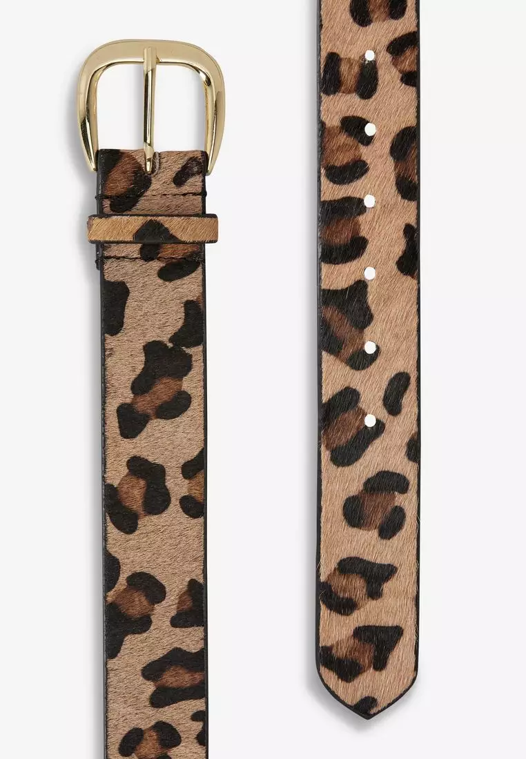 Next leopard print belt hotsell