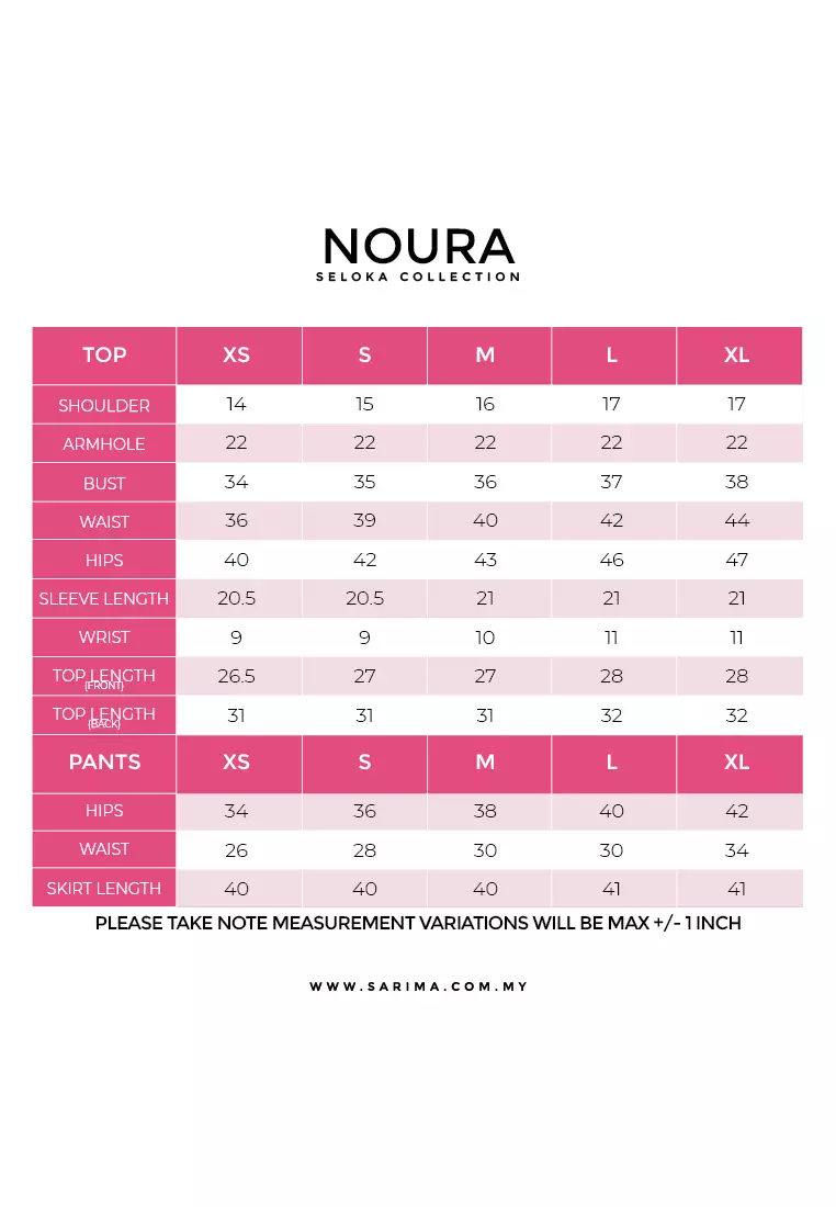 休闲装 Noura 白色套装