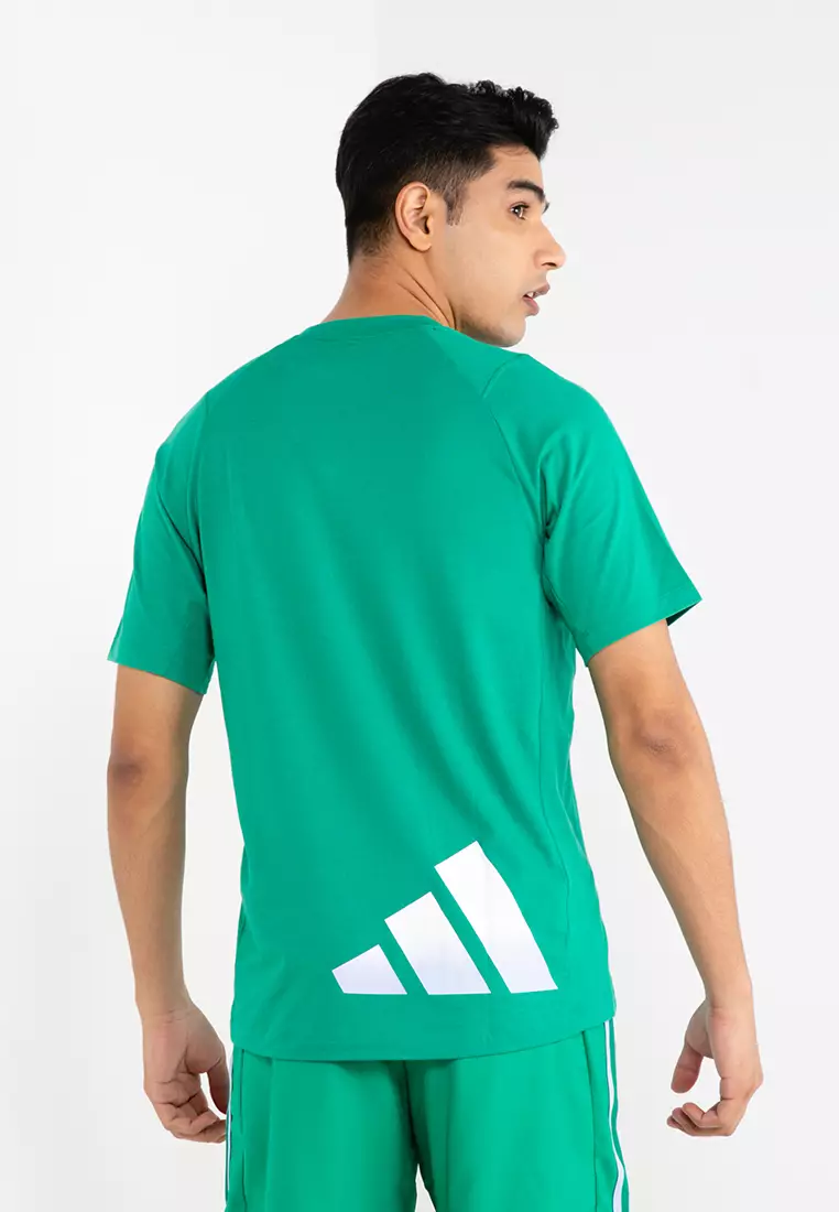 Mens sales green adidas
