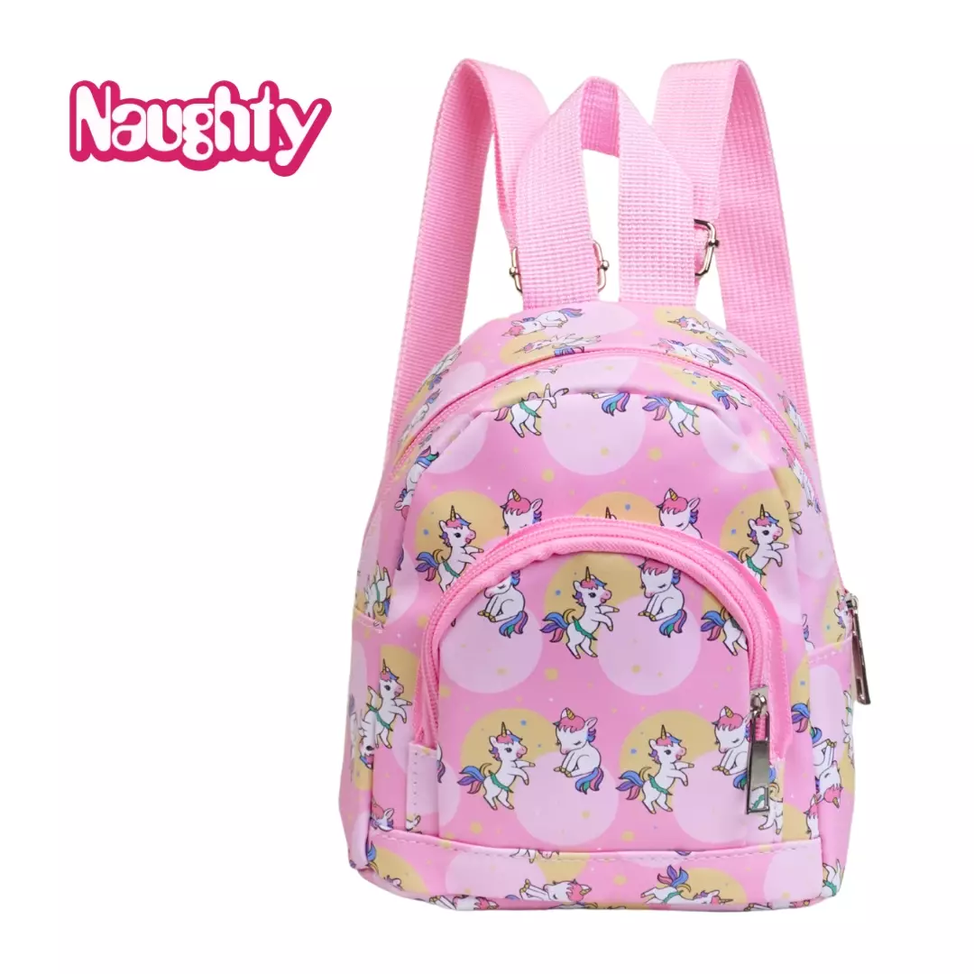 Tas Ransel Anak Perempuan Mini Backpack Unicorn BBP220100799 Naughty Accessories