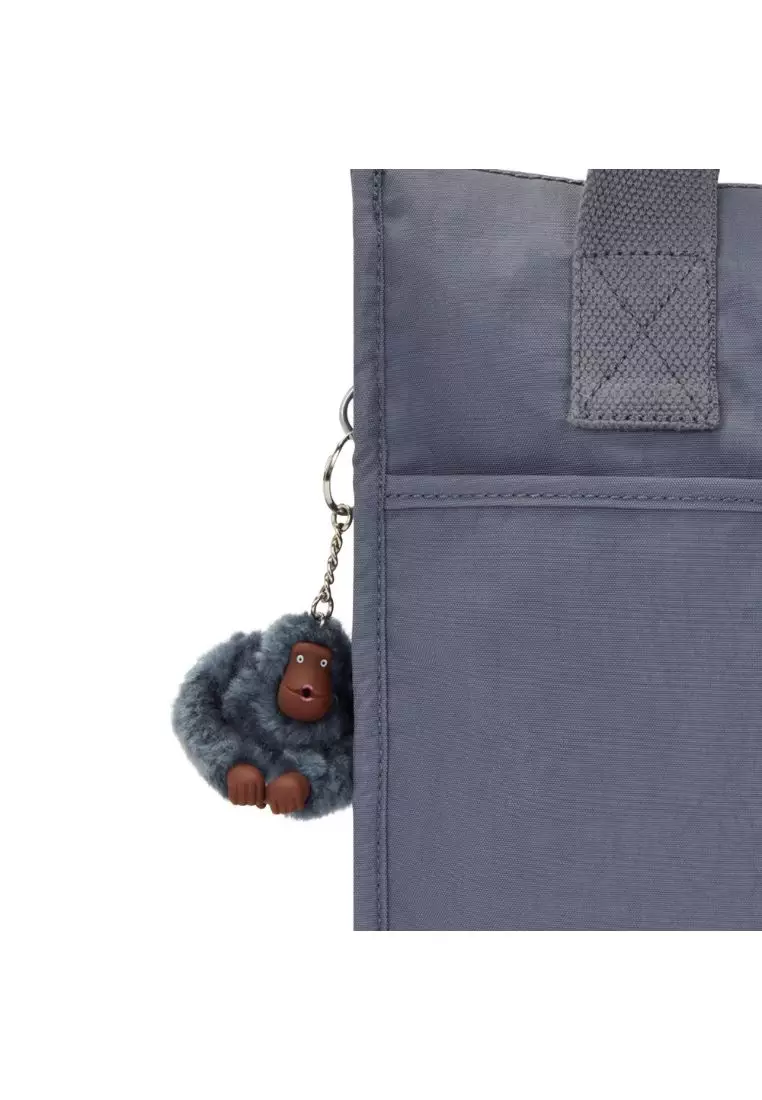 Buy Kipling Kipling INARA L Perri Blue Tote Bag 2024 Online | ZALORA ...