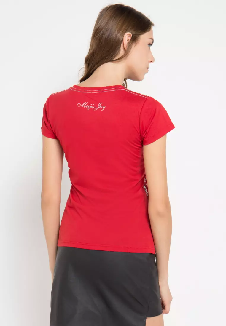 Print Dj Headphone short sleeve Tshirt