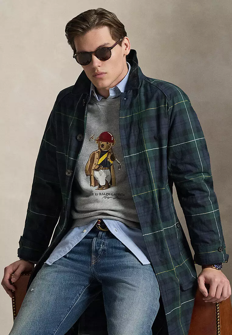 Polo Bear Fleece Sweatshirt