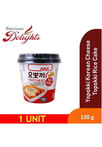 Prestigio Delights Yopokki Korean Cheese Topokki Rice Cake (Cup) 4836BESFB5E178GS_1