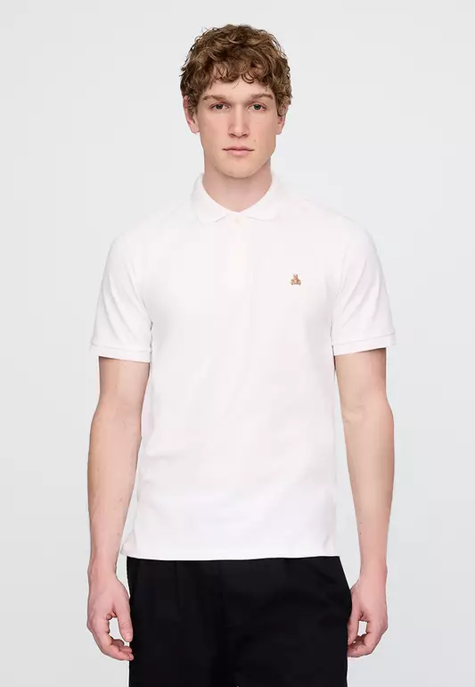 Pique Brannan Bear Polo Shirt