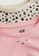 H&M pink and multi and beige 2-Pack Cotton Jersey Tops 2192DKA12F8EE2GS_2