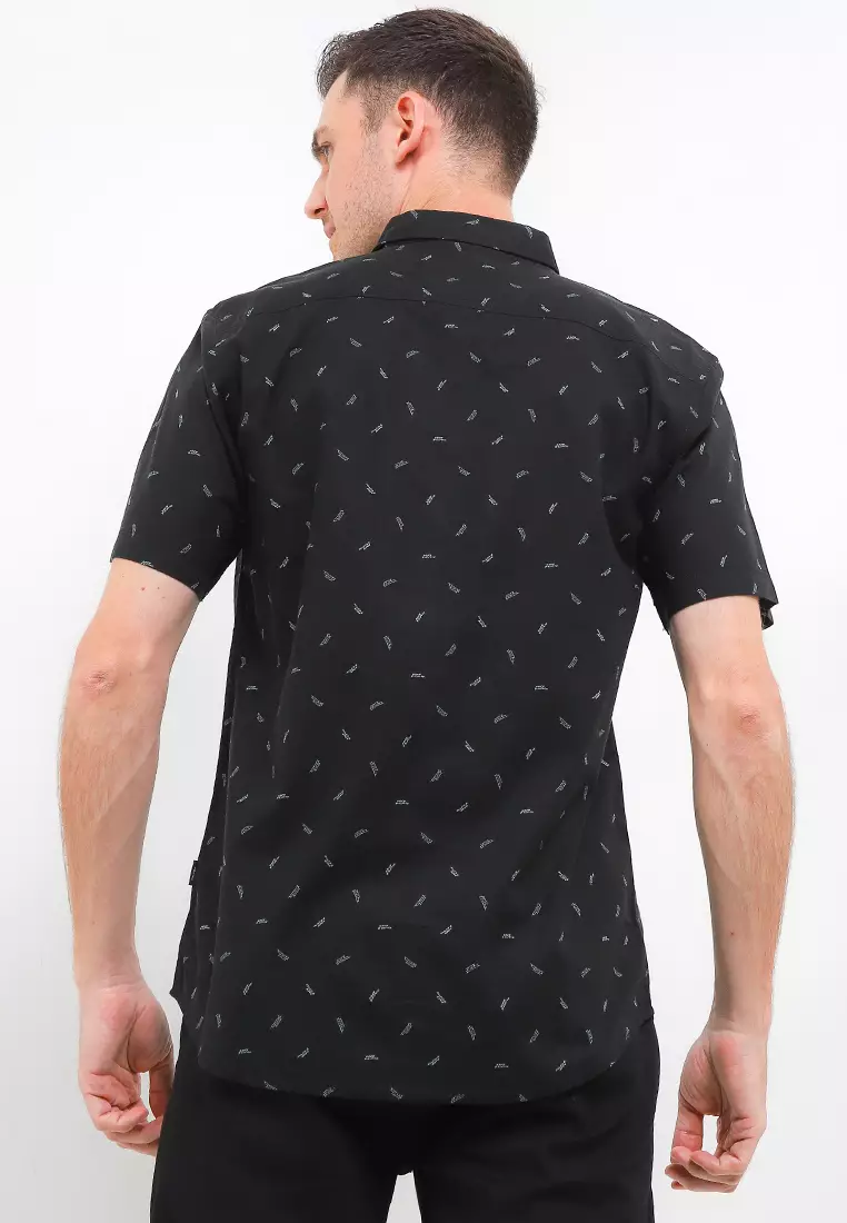 Fonts Slim Fit Shirt