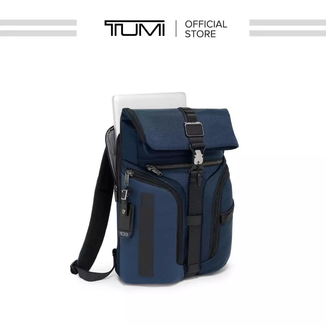TUMI - Logistics Backpack - Navy
