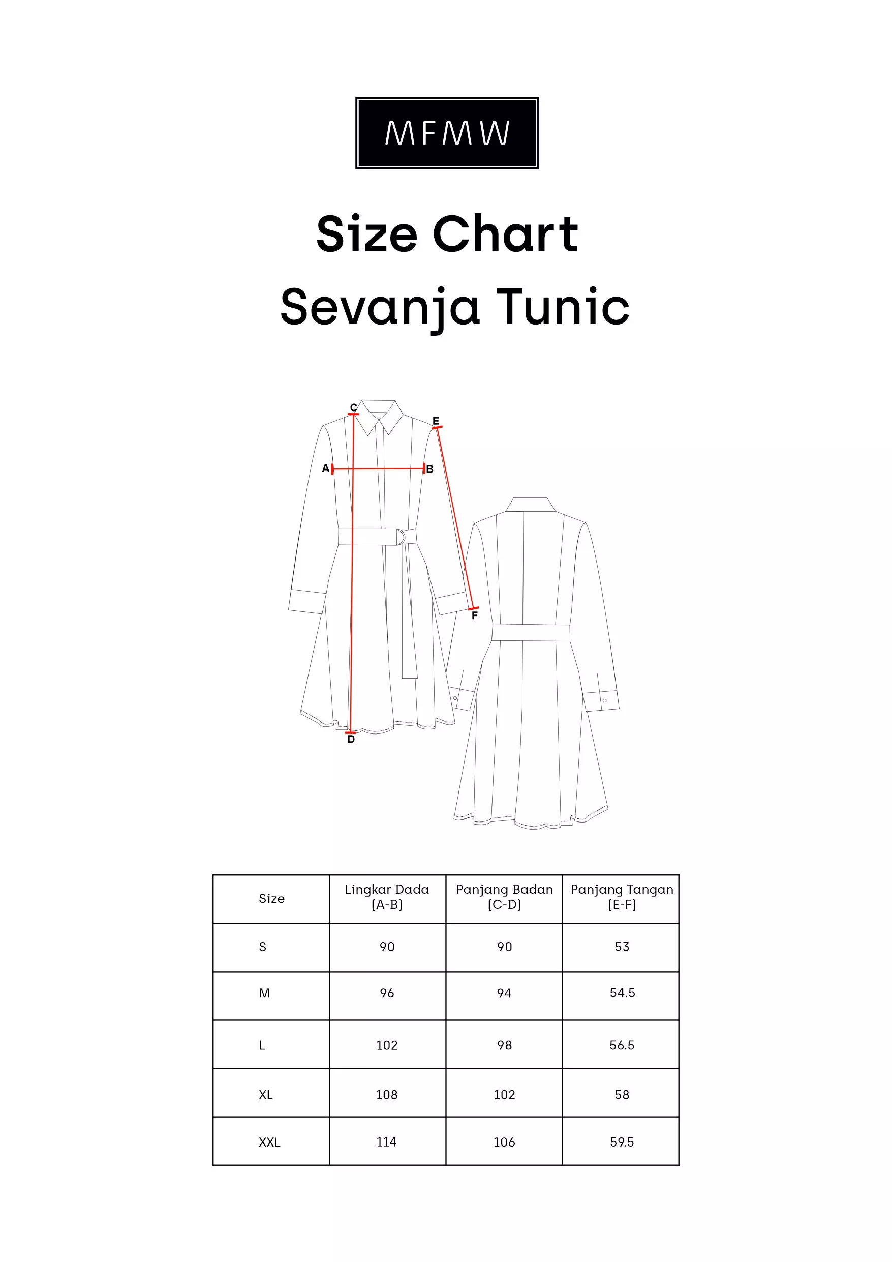 MFMW Sevanja Tunik Hijau Kombinasi Rose