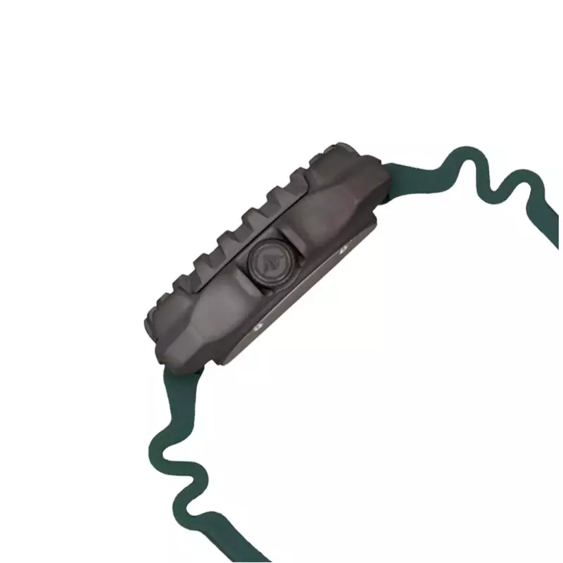 Jam Tangan Pria Citizen Promaster BN0228-06W Whale Shark Super Titanium Green Camo Dial Green Polyurethane Strap