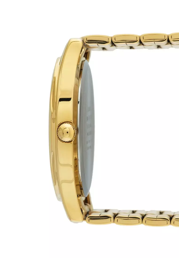 Casio Jam Tangan Pria - Gold - Stainless Steel - MTP-1275G-9ADF