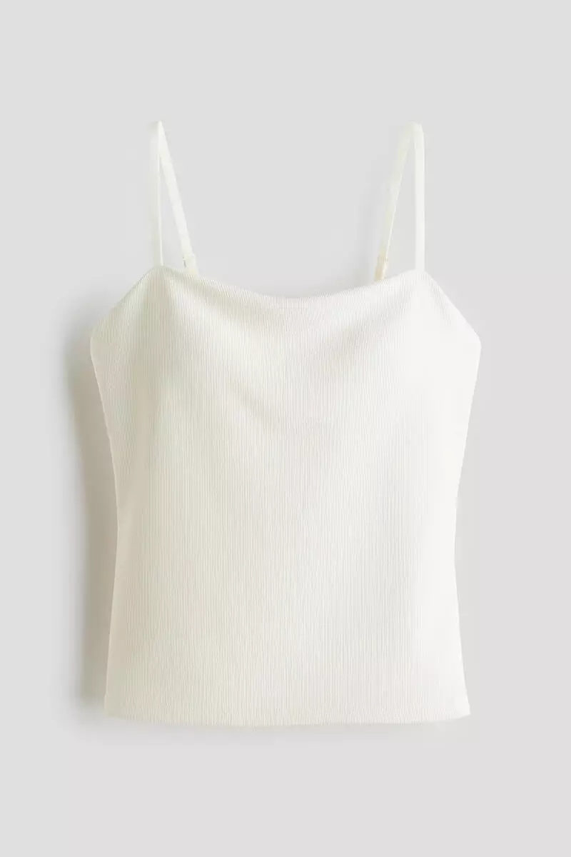 Cooling Four-way stretch Slim Fit strappy top