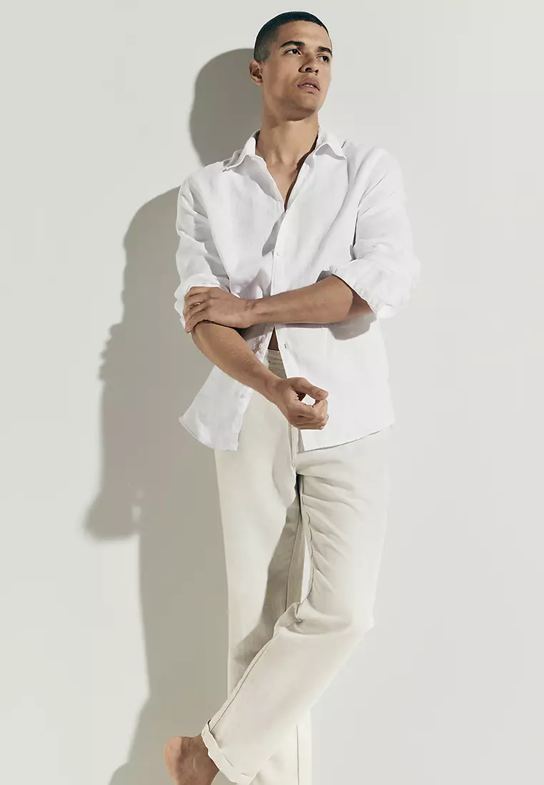 Pure Linen Shirt