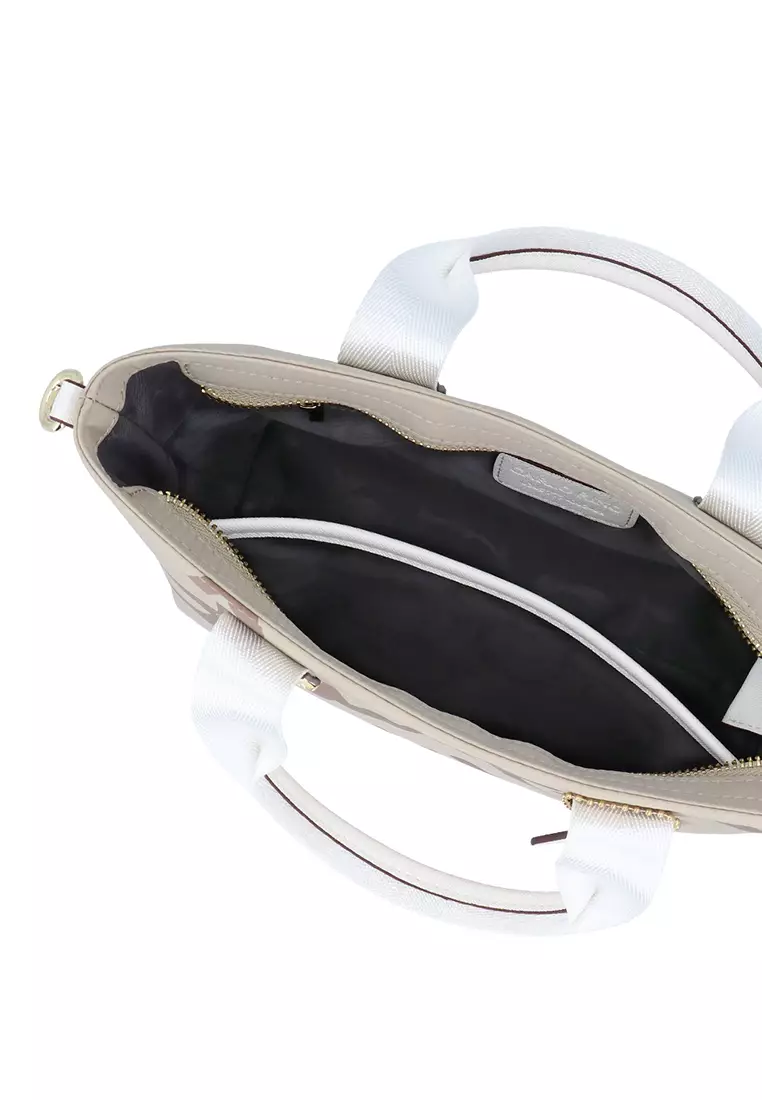 V-Earth Limited Edition Tote - White