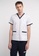 KAIZEN.PH HEALTHCARE APPARELS blue Scrub Suit 3rd Gen Printed Medical Elements Combi 5-Pocket Top, Welt 6-Pockets Combi Regular Pants Series 19648ESD205655GS_2