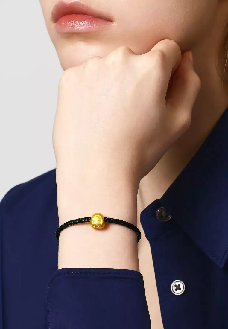 999 Gold Harry Potter Severus Snape Charm for Women & Men 95063C [Bracelet not included]