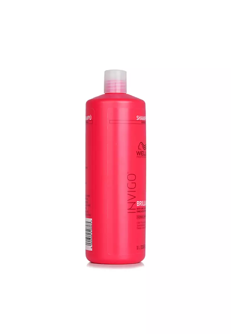 Wella Invigo Color Brilliance Fine Normal Champú 1000 ml