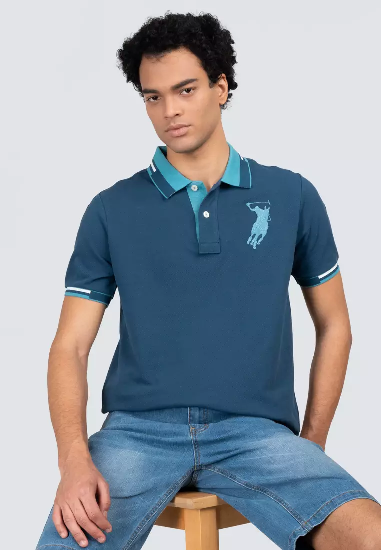 Polo Haus - Men’s Regular Fit Essential Polo Tee MKCSV103