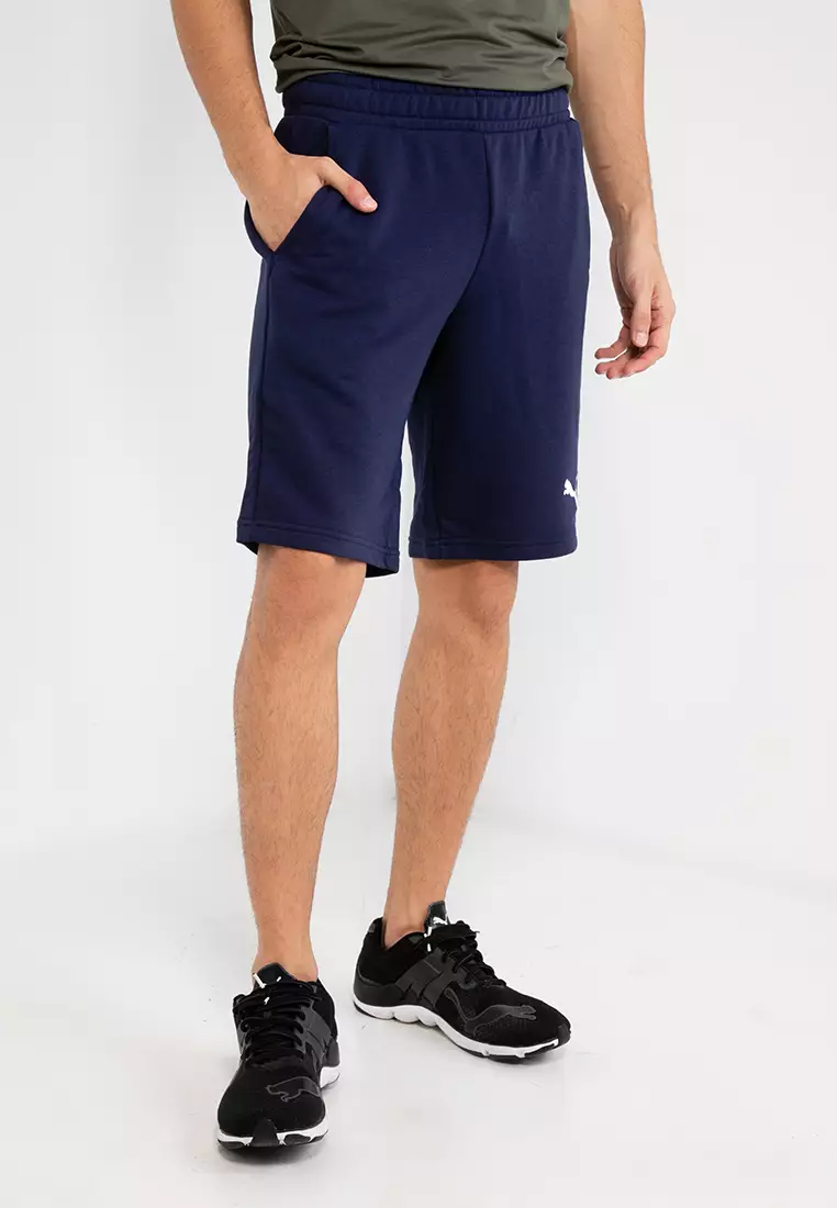 Puma hot sale shorts grey